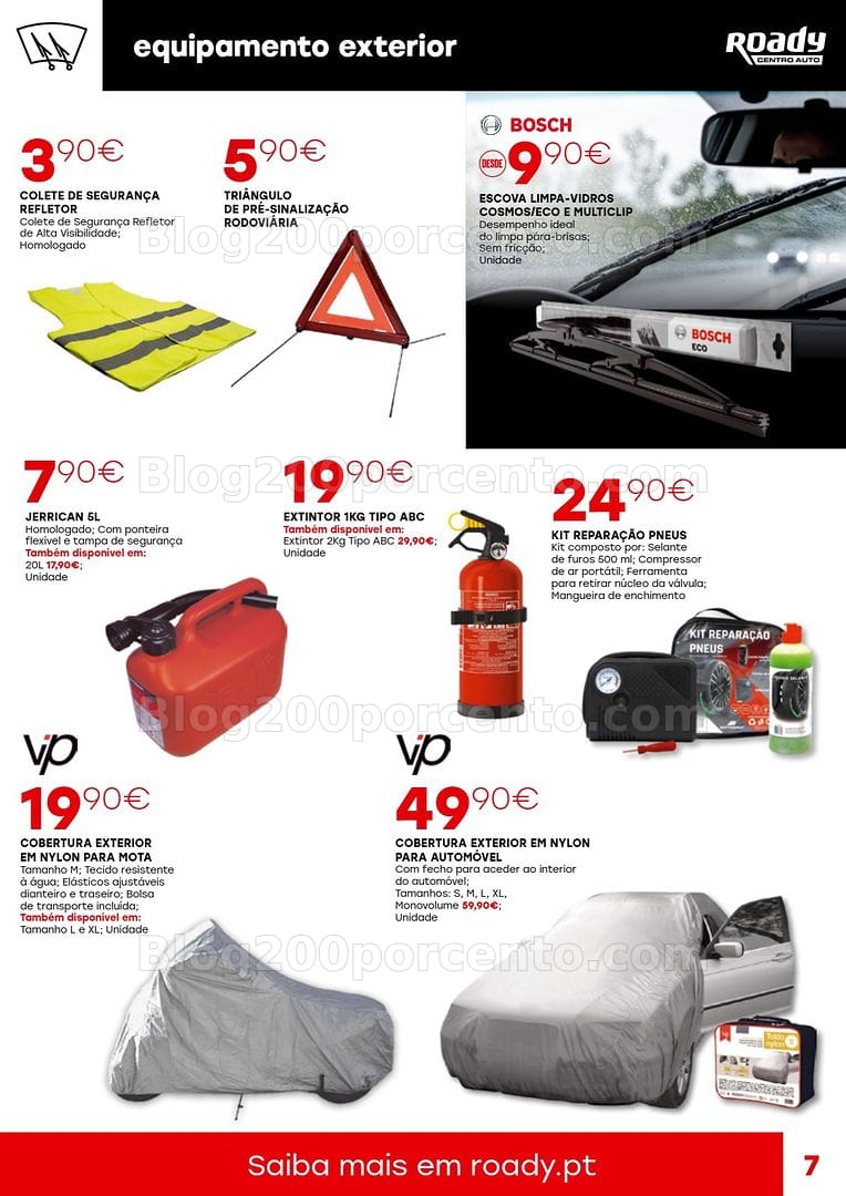 Antevisão Folheto ROADY Promoções até 25 outubro